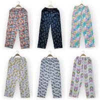ราคา กางเกงขา ยาวผู้หญิง ผ้า cotton Free Size พร้อม ส่ง ผ้า นิ่ม ใส่ เล่น ใส่ นอน ได้สาว อวบ ใส่ ได้ สบาย (6443589973)