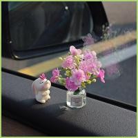 ราคา สัตว์แดชบอร์ดตกแต่งน่ารักแจกันดอกไม้แดชบอร์ดตกแต่งมัลติฟังก์ชั่รถตกแต่ง abrtedth (45204881371)