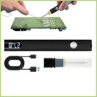 ราคา Solder Iron Pen Solder Iron Soldering Kit ปรับแรงดันไฟฟ้าความร้อนอย่างรวดเร็ว USB ชาร์จเครื่องมือสําหรับ Precision abrtedth (53303856865)