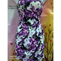 ราคา เดรส ลายดอก ราคาถูกมือ1 (11238056362)
