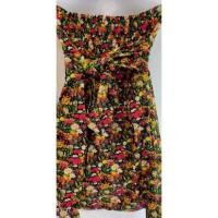 ราคา เดรสเกาะอกลายดอกมือ1ราคาถูก (12374036200)