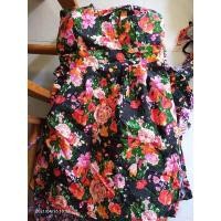 ราคา เสื้อลายดอก เดรสลายดอก (11024535151)