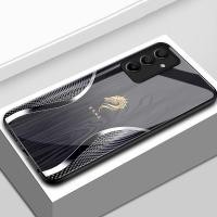 ราคา เคสสำหรับ Samsung A15 4G A15 5G A16 5G A13 5G A24 A54 A55 A34 A35 5G A13 Lite A14 5G เคสโทรศัพท์มังกรเปลือกแก้วกันกระแทก (41273342880)