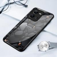 ราคา เคสสำหรับ VIVO V25 5G V25 Pro 5G V25E 4G เคสโทรศัพท์ก้อนกรวดเปลือกแก้วกันกระแทก (41275317204)