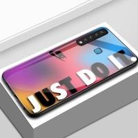 ราคา เคสสำหรับ Samsung A9 2018 A8 2018 เคสโทรศัพท์แบรนด์อินเทรนด์เปลือกแก้วกันกระแทก (41327184830)