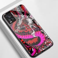 ราคา เคสสำหรับ VIVO V20 V20 SE V20 Pro เคสโทรศัพท์มังกรเปลือกแก้วกันกระแทก (53053254723)