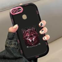 ราคา เคสสำหรับ OPPO A7 A5s A12 A12s A11K เคสโทรศัพท์หมาป่าซิลิโคนกันกระแทก (55804335329)