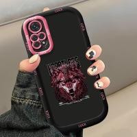 ราคา เคสสำหรับ Xiaomi Redmi Note 11 4G Note 11s เคสโทรศัพท์หมาป่าซิลิโคนกันกระแทก (55654320774)