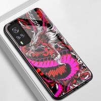 ราคา เคสสำหรับ VIVO Y51 2020 Y31 2021 Y51A 2021 Y53s Y33 เคสโทรศัพท์มังกรเปลือกแก้วกันกระแทก (54853259022)