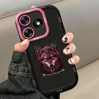 ราคา เคสสำหรับ Tecno Spark 10 Spark 10C เคสโทรศัพท์หมาป่าซิลิโคนกันกระแทก (54504335269)