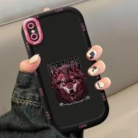 ราคา เคสสำหรับ iPhone X Xs Xr Xs Max 7 Plus 8 Plus เคสโทรศัพท์หมาป่าซิลิโคนกันกระแทก (54304325668)