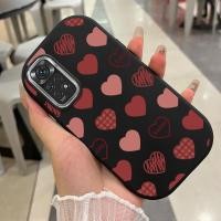 ราคา เคสสำหรับ Xiaomi Redmi Note 11 Pro Note 11s Note 11 Pro 5G เคสโทรศัพท์รูปหัวใจกันกระแทกกลมและอ้วน (54053361372)
