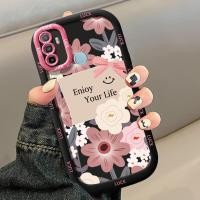 ราคา เคสสำหรับ OPPO A53 2020 A33 2020 A53s A32 A11s เคสโทรศัพท์ดอกไม้ซิลิโคนกันกระแทก (52902504295)