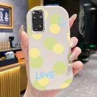 ราคา เคสสำหรับ Xiaomi Redmi Note 11 Pro Note 11s Note 11 Pro 5G เคสโทรศัพท์วงกลมกันกระแทกกลมและอ้วน (52404641203)