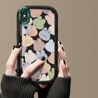 ราคา เคสสำหรับ iPhone X Xs Xr Xs Max 7 Plus 8 Plus เคสโทรศัพท์กระต่ายหมีซิลิโคนกันกระแทก (50903117040)