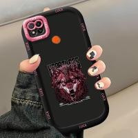 ราคา เคสสำหรับ Xiaomi Redmi 9C NFC 10A POCO C31 POCO C3 เคสโทรศัพท์หมาป่าซิลิโคนกันกระแทก (50254330330)