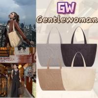 ราคา กระเป๋าโทท Gentlewoman GW DAILY ของแท้ 100 ใหม่ล่าสุด กระเป๋าสะพายข้าง ถือ ใช้งานง่าย ใส่ไปเรียน ทำงาน (40927833637)