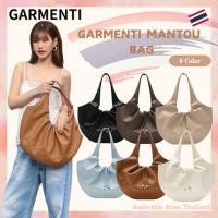 ราคา GARMENTI กระเป๋าสะพายไหล่ MANTOU BAG กระเป๋าแบรนด์เนม กระเป๋าทรงนุ่มน่าสัมผัส 100 ของแท้พร้อมส่งด่วน (58054333854)