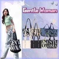 ราคา พร้อมส่ง แท้ Gentlewoman Club GW Canvas Tote Bag White Black กระเป๋าผ้า กระเป๋าแบรนด์ไทย กระเป๋า กระเป๋าผ้า (54754449510)