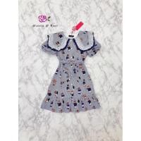 ราคา เดรสน้องหมีโปโลคอปก4ใจ (53652974627)