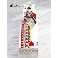 ราคา เดรสไพ่ควีนงานป้ายพิมพ์ลายหน้าหลังชัดเจน (41803639691)