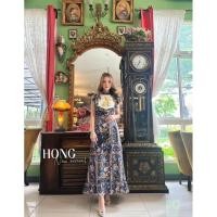 ราคา เดรสวินเทจ ยุโรปป้าย HONG (41651056748)