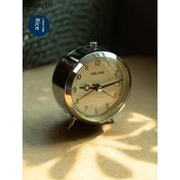 ราคา Inaya Collection DULTON เงียบ Retro โลหะนาฬิกาปลุกขนาดเล็กควอตซ์นาฬิกาลูกตุ้มขนาดเล็ก (53002839058)