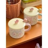 ราคา ของที่ระลึกงานแต่งงานกล่องของขวัญทํามือน่ารักน่ารักสัตว์เลี้ยงช้อนที่มีฝาปิดถ้วยน้ําเซรามิกถ้วยกาแฟของที่ระลึกกล่องของขวัญ (46902631621)