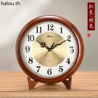 ราคา นาฬิกาตั้งโต๊ะไม้เนื้อแข็งสไตล์จีนสร้างสรรค์บรรยากาศเฉพาะห้องนั่งเล่นนาฬิกาตั้งโต๊ะตั้งโต๊ะที่นั่งย้อนยุคอเมริกันแขวน Du (56202850123)