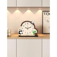 ราคา การ์ตูนบิ๊กแพนด้านาฬิกาห้องนั่งเล่นนาฬิกาตั้งโต๊ะลูกตุ้มนาฬิกาตั้งโต๊ะสก์ท็อปศิลปะสร้างสรรค์เครื่องประดับขนาดเล็กนาฬิกาตั้งโต๊ะตกแต่ (53552840725)