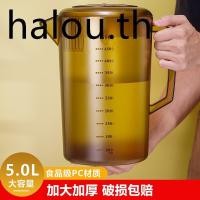 ราคา พีซี อะคริลิคกาต้มน้ําเย็นความจุขนาดใหญ่ถังชาทนอุณหภูมิสูงกาต้มน้ําเย็นขนาดถ้วยตวงร้านชานม งedic (43377791453)