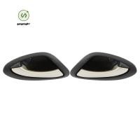ราคา gangong1kr มือจับประตูด้านในรถยนต์สีดําที่จับภายในสําหรับ Honda FIT JAZZ CITY GD 2003 2008 72160 SEN H11 72120 SEN H11 (26964956139)