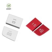 ราคา gangong1kr รถอลูมิเนียมเบรกมือที่จอดรถเบรคอัตโนมัติ Hold ปุ่มฝาครอบสติกเกอร์ Trim สําหรับ Mazda 3 Axela CX 30 MX 30 2020 (24187426422)