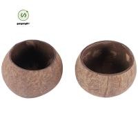 ราคา กังกง1kr สามารถเทชามกะลามะพร้าวเทียน เปลือกมะพร้าว ชามไม้มะพร้าว ชามตกแต่งสร้างสรรค์ ชามเก็บของ (29764960095)