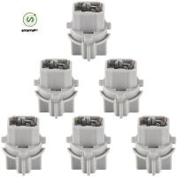 ราคา gangong1kr ซ็อกเก็ตไฟท้ายรถยนต์ T20 สําหรับ Honda Acura Accord Civic T20W 33515 S50 003 6 ชิ้น (24066874069)