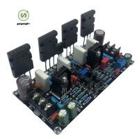 ราคา gangong1kr Mono Power Amplifier Board 1943 5200 พลังงานสูง 200W After Tube Amp Board (29664953777)