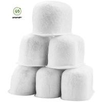 ราคา gangong1kr ตัวกรองถ่าน 6 แพ็คสําหรับเครื่อง Breville BWF100 Breville Espresso Machine Water Filter Replacement Accessories Kit (27360919893)