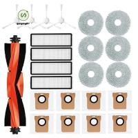 ราคา gangong1kr อุปกรณ์เสริมสําหรับ Xiaomi Robot Vacuum X20 X20 Plus อะไหล่หลักแปรงด้านข้าง Hepa Filter Mop ผ้าถุงเก็บฝุ่นเปลี่ยน (26160922668)