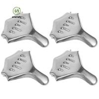 ราคา gangong1kr เครื่องบีบลิ่มมะนาวสแตนเลส ที่หนีบมะนาวแบบแมนนวล เครื่องคั้นน้ําส้ม สําหรับบ้าน ห้องครัว บาร์ 4 ชิ้น (28290932105)