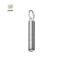 ราคา gangong1kr พวงกุญแจอลูมิเนียมอัลลอยด์ซิมการ์ดEjectorและปากกาทําความสะอาดหูฟัง เครื่องมือมัลติฟังก์ชั่นแบบพกพาพร้อมคุณสมบัติการออกแบบแบบแขวนป้องกันการสูญหาย (52553217759)