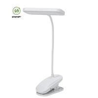 ราคา gangong1kr โคมไฟตั้งโต๊ะอ่านหนังสือแบบชาร์จ USB โคมไฟป้องกันดวงตาลดแสงสามความเร็วโคมไฟข้างเตียงแบบหนีบพับแบบพกพา (44553236607)
