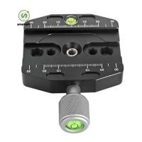 ราคา gangong1kr Qr 70n Clamp Quick Release Plate สําหรับขาตั้งกล้อง (27754121054)