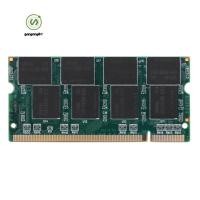 ราคา gangong1kr 1GB Ddr1 หน่วยความจําแล็ปท็อป Ram SO DIMM 200PIN DDR333 PC 2700 333MHz สําหรับโน้ตบุ๊ค Sodimm Memoria (26360923190)