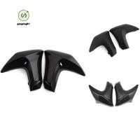 ราคา gangong1kr ฝาครอบหม้อน้ํารถจักรยานยนต์ไฟเลี้ยวด้านข้าง Fairing Trim Cowl สําหรับ Kawasaki ER6N ER 6N 2012 2016 (29265590109)