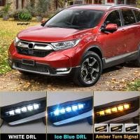 ราคา gangong1kr ไฟวิ่งกลางวัน DRL ไฟเลี้ยวไฟตัดหมอกสําหรับ V 2017 2019 อุปกรณ์เสริม (52853651025)