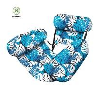 ราคา เก้าอี้เลานจ์แบบเป่าลมสำหรับผู้ใหญ่ เปลน้ำสไตล์ธรรมชาติ และเสื่อสำหรับสระน้ำ (51853209233)