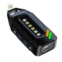 ราคา ไฟพวงกุญแจ COB ขนาดเล็ก ชาร์จไฟได้มีแม่เหล็ก (51303217652)