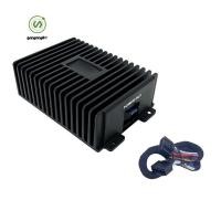 ราคา gangong1kr Hi Fi Audio Booster โปรเซสเซอร์เสียงดิจิตอลเครื่องขยายเสียงรถยนต์ 80W สําหรับลําโพง Android ซับวูฟเฟอร์วิทยุติดรถยนต์ (49653678433)