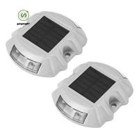 ราคา ถนนพลังงานแสงอาทิตย์ สามารถใช้ซ้ำได้ มาพร้อมไฟ LED 6ดวง สีขาบ เพื่อการเตือนภัยและส่องสว่าง (46554001761)