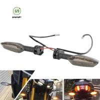 ราคา gangong1kr ไฟเลี้ยวรถจักรยานยนต์ไฟ LED B67 8333 00 B67 83340 00 สําหรับ YZF R1 R6 R7 R25 R15 MT 07 (41477299422)